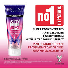 Load image into Gallery viewer, Eveline Cosmetics Slim Extreme 4D Super Concentrated Cellulite Slimming Hot Cream for Women | 250 ML | Fast Fat Burning Formula | 2-Week Night Lipo Shock Thearpy | Flat Belly, Slim Legs and Waist