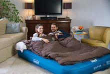 Load image into Gallery viewer, Coleman Hampton Double Sleeping Bag - Brown