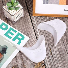 Load image into Gallery viewer, 4 x 3 Inches Silicone Toe Protector for Shoes Soft Forefoot Breathable All Round Gel Toe Pads Ballet and Athletes Pointe Shoes Support Sleeve Toe Caps Cushions Metatarsal Covers High Heel Shoes