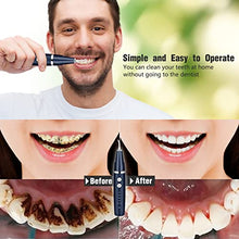 Load image into Gallery viewer, at Home Ultrasonic Tooth Oral Cleaner Kit, for Teeth Tool Electric Plaque Tartar Stain Dental Calculus Removal Saviour Descaler Best Professional Only Smiles Electronic Cleaning Repair Care Remover