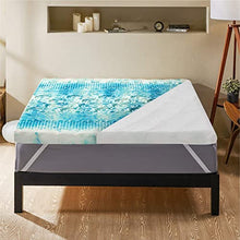 Load image into Gallery viewer, Bedsure Memory Foam Mattress Topper - Matressesdouble Topper Thick Bed Topper Double Egg Crate with Washable Zipped Cover, 135x190cm