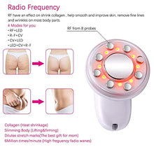 Load image into Gallery viewer, Ultrasonic Slimming Beauty Machine, 3 in 1 Skin Tightening Machine with Cavitation RF Red Led,Body Shaping Massager for Skin Tightening