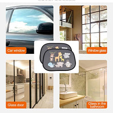 Load image into Gallery viewer, astarye Solar Protection Car SunShade Side Window Windscreen Roof Window for Children Adults Adsorption Electrostatic