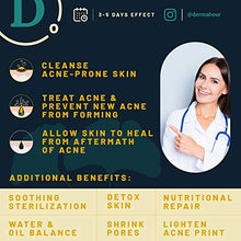 Load image into Gallery viewer, POWERFUL Anti Acne Removal Cream by DermaHour. Formula for Pimples, Spot, Skin Tag, and Ingrown Hair. Balance Water And Oil. Skincare Moisturiser. Ginkgo Biloba Extract. (40ml)