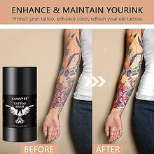 Load image into Gallery viewer, Samnyte Tattoo Cream, Jasmine Scent Tattoo Balm, Tattoo Cream Aftercare Brighten & Moisturizing, Tattoo Butter for New Tattoo Healing Tattoo Care Cream & Old Tattoo Color Enhancement 3.53oz