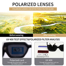 Load image into Gallery viewer, Oversized Square Polarized Sunglasses for Women Trendy Classic Retro Large Frame Sunglasses Ladies Shades UV400 Protection Tortoise Frame/Brown Lens