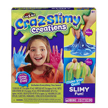 Load image into Gallery viewer, Cra-Z-Slimy 28821 Creations Slimy Fun Kit