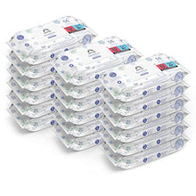 Load image into Gallery viewer, Amazon Brand – Mama Bear Sensitive Unscented baby wipes– Pack of 18 (Total 1008 wipes)