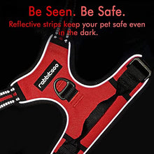 Load image into Gallery viewer, rabbitgoo Large No-Pull Dog Harness Adjustable Outdoor Vest Harness Reflective Oxford Material Vest for Large Dogs, (Red, L)
