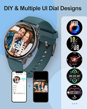 Load image into Gallery viewer, LIGE Smart Watch for Men, Fitness Tracker 1.32 Touch Screen Fitness Watch with Heart Rate Sleep Monitor, Activity Trackers IP68 Waterproof Smartwatch for iOS Android Blue