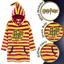 Load image into Gallery viewer, Harry Potter Hoodies For Girls or Boys Kids Oversized Hoodie Blanket Harry Potter Gifts (Red)