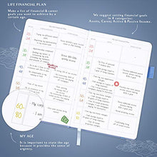 Load image into Gallery viewer, Legend Budget Planner – Deluxe Financial Planner Organizer & Budget Book. Money Planner Account Book & Expense Tracker Notebook Journal for Household Monthly Budgeting & Personal Finance – Periwinkle