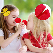Load image into Gallery viewer, Xinlie 30 pieces Red Foam Nose Circus Clown Nose Clown Nose Foam Red Nose Day Party Red Clown Nose Foam Clown Nose in Red for Carnival Carnival Or Other Theme Parties | Diameter About 5cm |