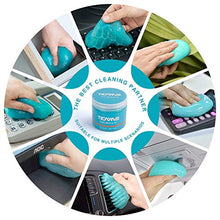 Load image into Gallery viewer, TICARVE Cleaning Gel for Car Detailing Putty Auto Cleaning Putty Car Gel Cleaner Keyboard Cleaner Universal Dust Cleaner for Car, Laptops, Printers, Cameras