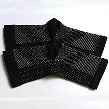 Load image into Gallery viewer, Casiz Dr Sock Soothers, Plantar Fasciitis Socks with Arch Support for Men & Women Washes Well, Holds Shape & Better Than a Night Splint White 1 Pair