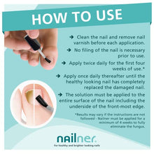 Load image into Gallery viewer, Nailner Active Cover Fungal Nail Treatment 5 ml - Treat, Cover & Prevent Fungal Nail Infection - Anti Fungal Nail Treatment for Toenails - Gentle Natural Nail Polish - 540 Applications - Nude