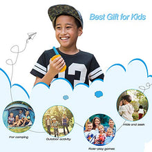 Load image into Gallery viewer, Nestling Kids Walkie Talkies 3 Pack, 8 Channels 2 Way Radio Walky Talky Toys with Backlit LCD Flashlight, 3 Miles Range Best Gifts Toys for Boys & Girls Indoor Outdoor Activity