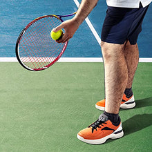 Load image into Gallery viewer, FitVille Womens Tennis Shoes Wide Fit Squash Badminton Shoe Non Slip Sports Trainers Sneakers for Tennis Volleyball Orange