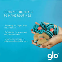 Load image into Gallery viewer, Glo910+ Anti Cellulite Massage Machine with 4 Massage Heads | Ultimate Tool for Toning Legs, Butt, Thighs and Tired Heavy Muscles | Perfect for Body Scrub or Exfoliation Session
