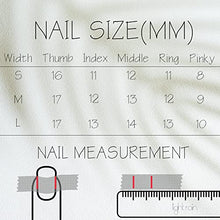 Load image into Gallery viewer, LIGHT RAIN Green Press on Nails Medium Length - Fantasy Forest, Reusable Seven Layers Gel UV Finish False Nails, Handmade Nail Art by Professional Manicurist, Medium Square Shape, Large Size