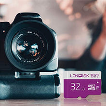 Load image into Gallery viewer, LONDISK Micro SD Card 32GB Class 10 UHS-I Memory Card SDHC for GoPro/HD Video Play (U1-32GB)