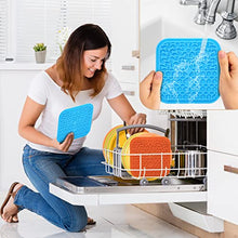 Load image into Gallery viewer, 3 Pcs Licky Mats for Dogs 2 Dog Lick Mats with 1 Silicone Spatula Dog Lick Pad with Strong Suction Suitable for Pet Bathing Grooming Training