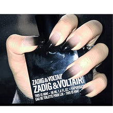 Load image into Gallery viewer, Black Gradient Nude False Nails with Glue Stickers, Short Fake Nails, 24PCS Acrylic Medium Press On nails, Stick On Nails for Women Girls No Glue Included