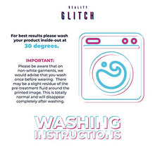 Load image into Gallery viewer, Reality Glitch Player 3 Has Entered The Game Short Sleeve Gaming Black Baby grow or Vest for Baby Boy or Girl (0-3 Months, Black)
