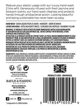 Load image into Gallery viewer, Baylis & Harding 2L Refill Jasmine and Apple Blossom Anti-Bacterial Hand Wash (Pack of 3, total 6 litres) - Vegan Friendly