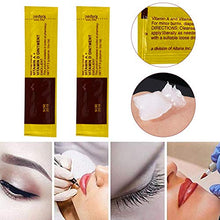 Load image into Gallery viewer, 100Pcs Tattoo Aftercare Balm Anti-Scar Tattoo Professional Makeup Aftercare Repair Cream Healing Vitamin Ointment