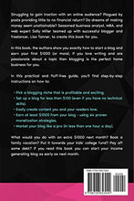 Load image into Gallery viewer, Make Money From Blogging: How To Start A Blog & Profit From It: A Step-By-Step Guide