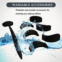 Load image into Gallery viewer, 6 in 1 Eyeshadow Stamp Eyeshadow Crease Line Kit, Silicone Eyeshadow Stamp Crease Cut Crease Tools, Reusable Eyeshadow Pads Lazy Quick Eyes Makeup Tool for Women Girls