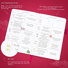 Load image into Gallery viewer, Legend Budget Planner – Deluxe Financial Planner Organizer & Budget Book. Money Planner Account Book & Expense Tracker Notebook Journal for Household Monthly Budgeting & Personal Finance – Hot Pink