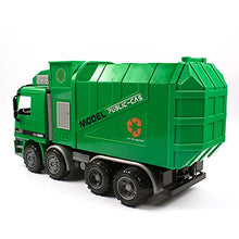 Load image into Gallery viewer, SHANDP Children Garbage Truck Kids Toys Inertia Sanitation Truck with Garbage Cans Vehicle