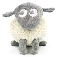 Load image into Gallery viewer, Sweet Dreamers, Ewan the Dream Sheep, Grey - Baby White/Pink Noise Machine and Sleep Aid with Night Light