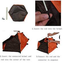 Load image into Gallery viewer, OUGE Portable Folding Dog Tent Cat House Bed, Outdoor Waterproof Animals Shelter Wigwam, Summer Beach Sunscreen Rabbit,Travel Camping pet Cage in Car, Door Entrance size 20 * 24 cm