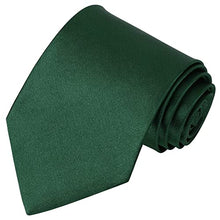 Load image into Gallery viewer, Men Ties Solid Color Neck Tie for Men Wedding Business Formal Neckties 3.15" (Green)