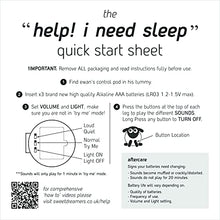 Load image into Gallery viewer, Sweet Dreamers, Ewan the Dream Sheep, Grey - Baby White/Pink Noise Machine and Sleep Aid with Night Light