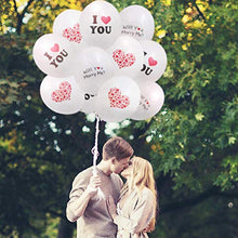 Load image into Gallery viewer, ETLEE Will You Marry Me Decoration Set - Rose Gold 16" Marry Me Balloons Banner & Diamond Ring Foil Balloon & Love Balloons for Marriage Proposal Decorations