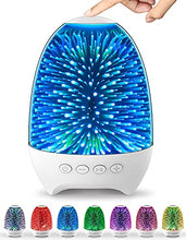 Load image into Gallery viewer, Bluetooth Speaker Night Lights, 3D Galaxy Bedside lamp Touch Control, Dimmable RGB 7 Colours Changing LED Portable Wireless Rechargeable Table Lamp for Bedroom,Best Gift for Kids, Adult, Boys, Girls