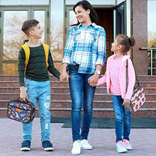 Load image into Gallery viewer, Momcozy Lunch Bag for Kids & Adult, Dinosaur Insulated Lunch Box Snack Box with Strap for Boys & Girls, Child Thermal Tote Cooler Bag Portable Leak Proof for School Picnic Outdoor or Work