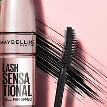 Load image into Gallery viewer, Maybelline New York, Volume Mascara, Lash Sensational, Colour: Very Black, 9.4 ml