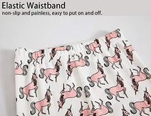 Load image into Gallery viewer, TEDD Girls Christmas Pyjamas Set Toddler Clothes 100% Cotton Sleepwear Animal Printed Pink Unicorn Nightwear Winter Long Sleeve, 02 Unicorn, 6-7 Years