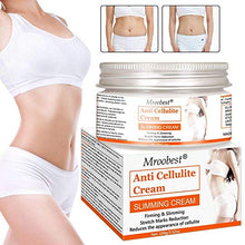 Load image into Gallery viewer, Anti Cellulite Cream, Slimming Cream, Anti-Cellulite Massager and Skin Firming Cream, Organic body slimming cream, Natural Cellulite Treatment Cream for Thighs, Legs, Abdomen, Arms and Buttocks-100ML