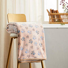 Load image into Gallery viewer, Allisandro® Premium Fluffy Durable Dog Blanket, Soft Warm and Washable Fleece Cat Puppy Throw for Small Medium Large Pet, Coffee 100 x 80cm