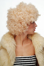 Load image into Gallery viewer, WIG ME UP - Party/Fancy Dress/Halloween WIG gigantic super volume BRIGHT BLOND disco AFRO funky huge HAIR, PW0011-P02