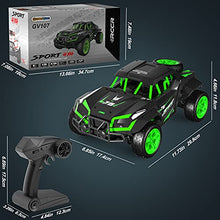 Load image into Gallery viewer, GizmoVine Remote Control Car, 4WD Off Road RC Car, 2.4GHz 15.5MPH High Speed Racing Toy Car for Kids & Adults