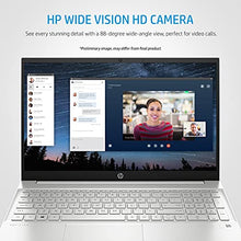 Load image into Gallery viewer, HP Pavilion 15.6" Laptop PC 15-eh0002sa, Touch Screen, AMD Athlon, 4GB RAM, 128GB SSD, FHD, Natural silver with Microsoft 365 Personal 12 months included