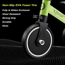 Load image into Gallery viewer, XJD 3 in 1 Kids Tricycles for 1-3 Years Old Kids Trike 3 Wheel Toddler Bike Boys Girls Baby Balance Bike Upgrade 2.0 (green)
