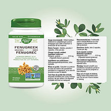 Load image into Gallery viewer, Natures Way, Fenugreek, Seed, 610 Mg, 180 Capsules